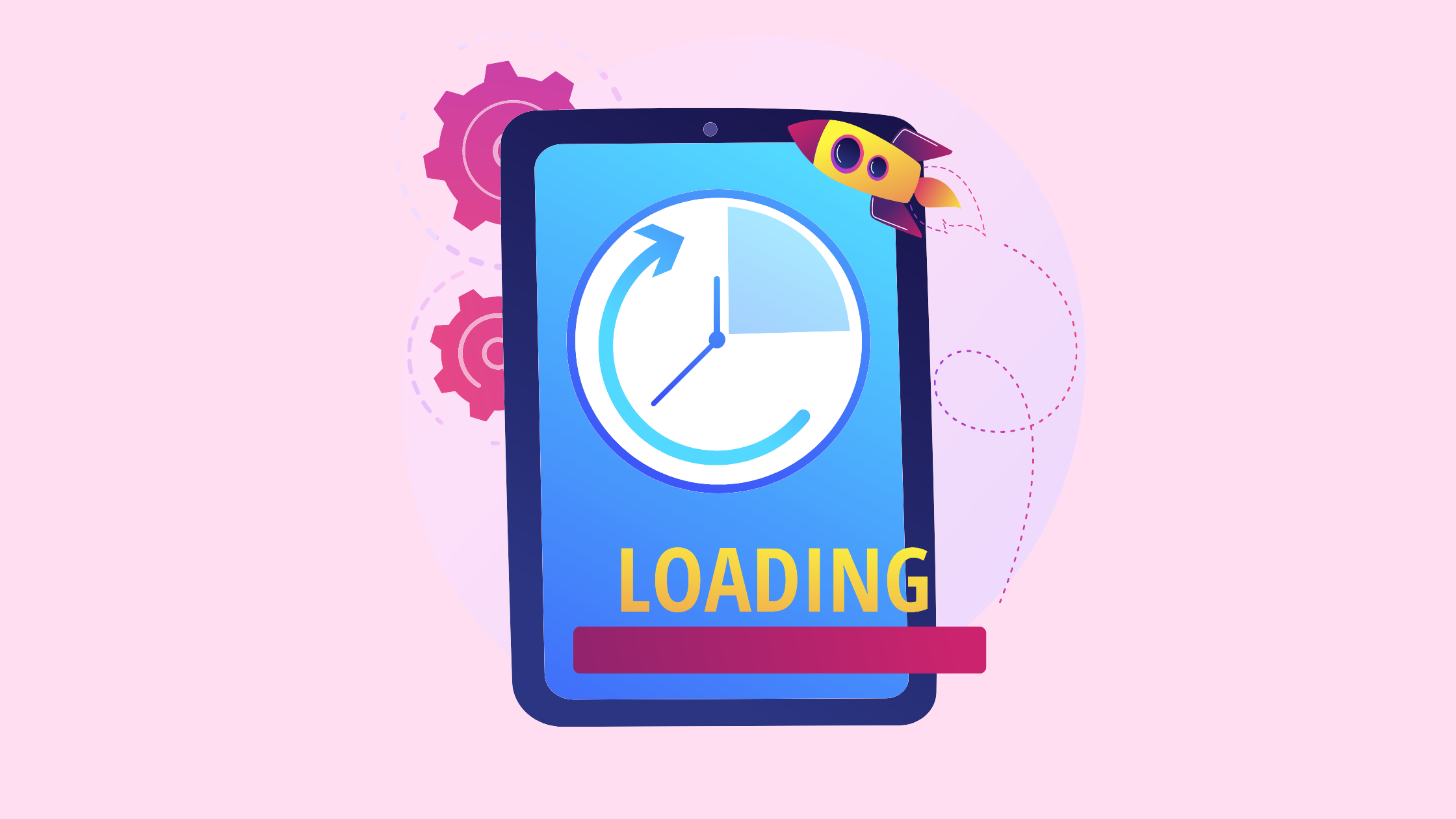 page loading speed influences the user experience