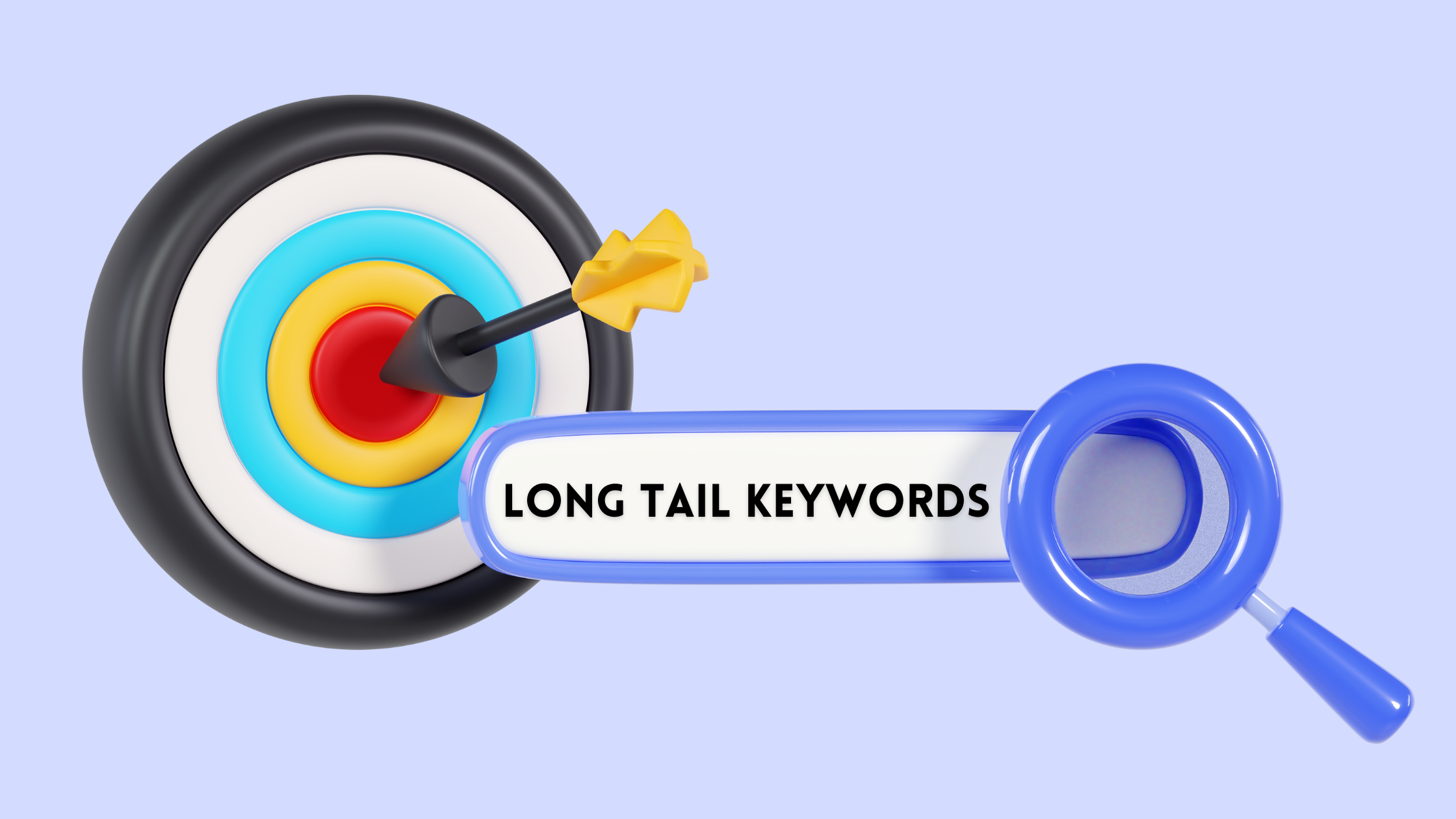 Consider long tail keywords in your SEO strategy 