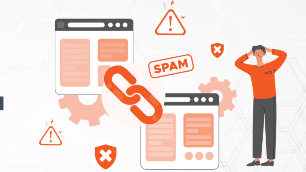 Avoid linking to spammy websites