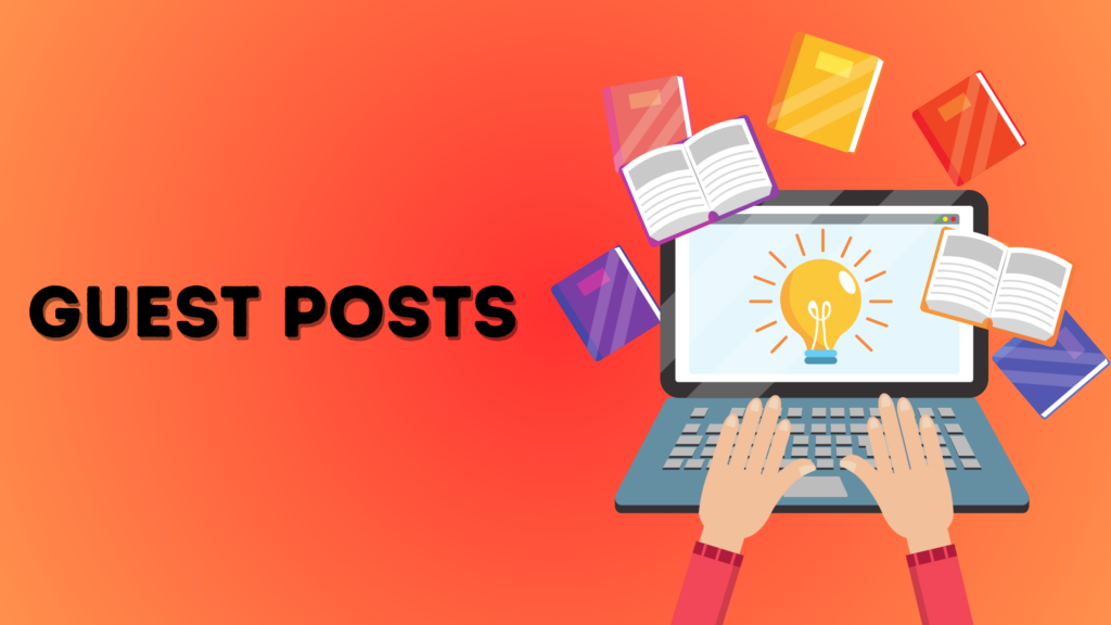 Guest posting is the process of writing articles or blogs for other websites in your niche